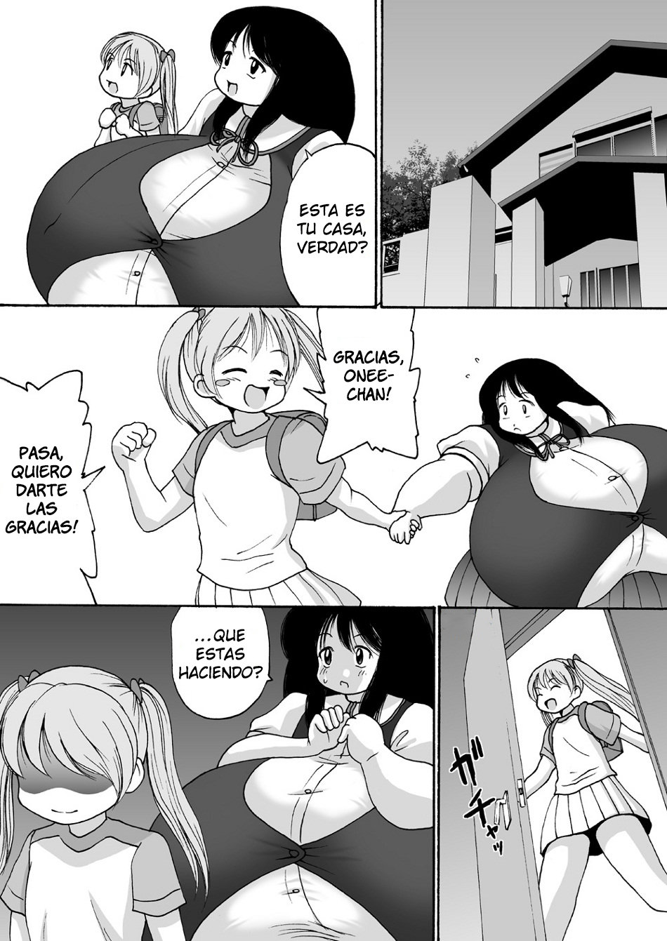Huge Breast Girl Yuka - 11