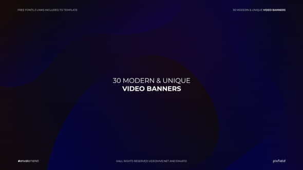 Banners - VideoHive 23315274