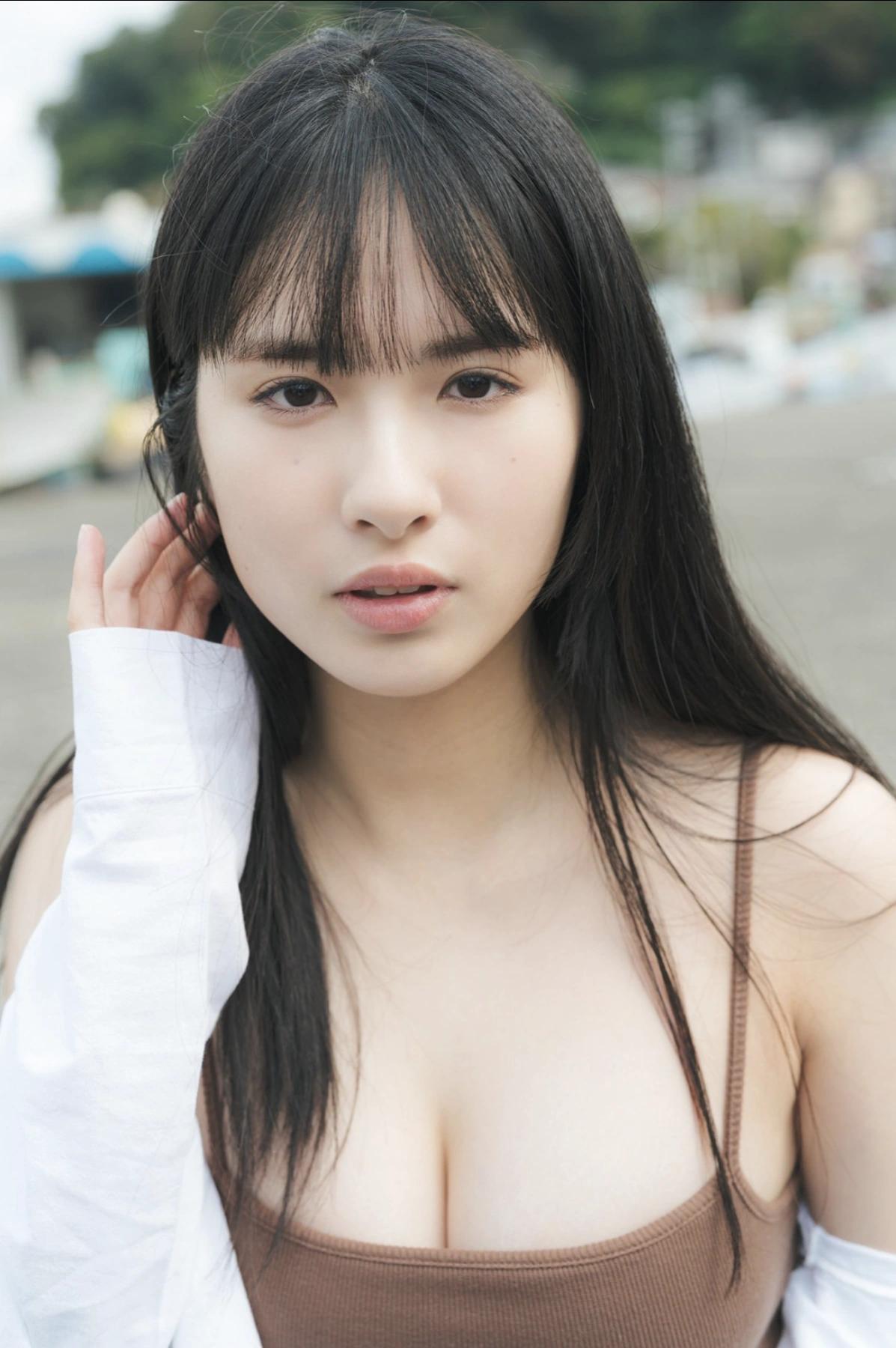 Karen Naito 内藤花恋, FLASHデジタル写真集 「ずっと君を」 Set.01(8)