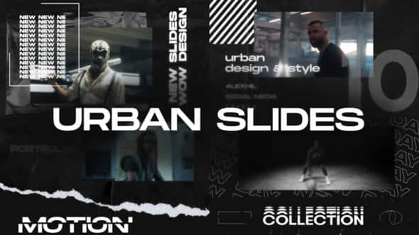 Urban Slides - VideoHive 59407349