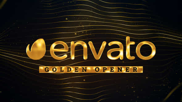 Golden Awards Opener - VideoHive 40929597
