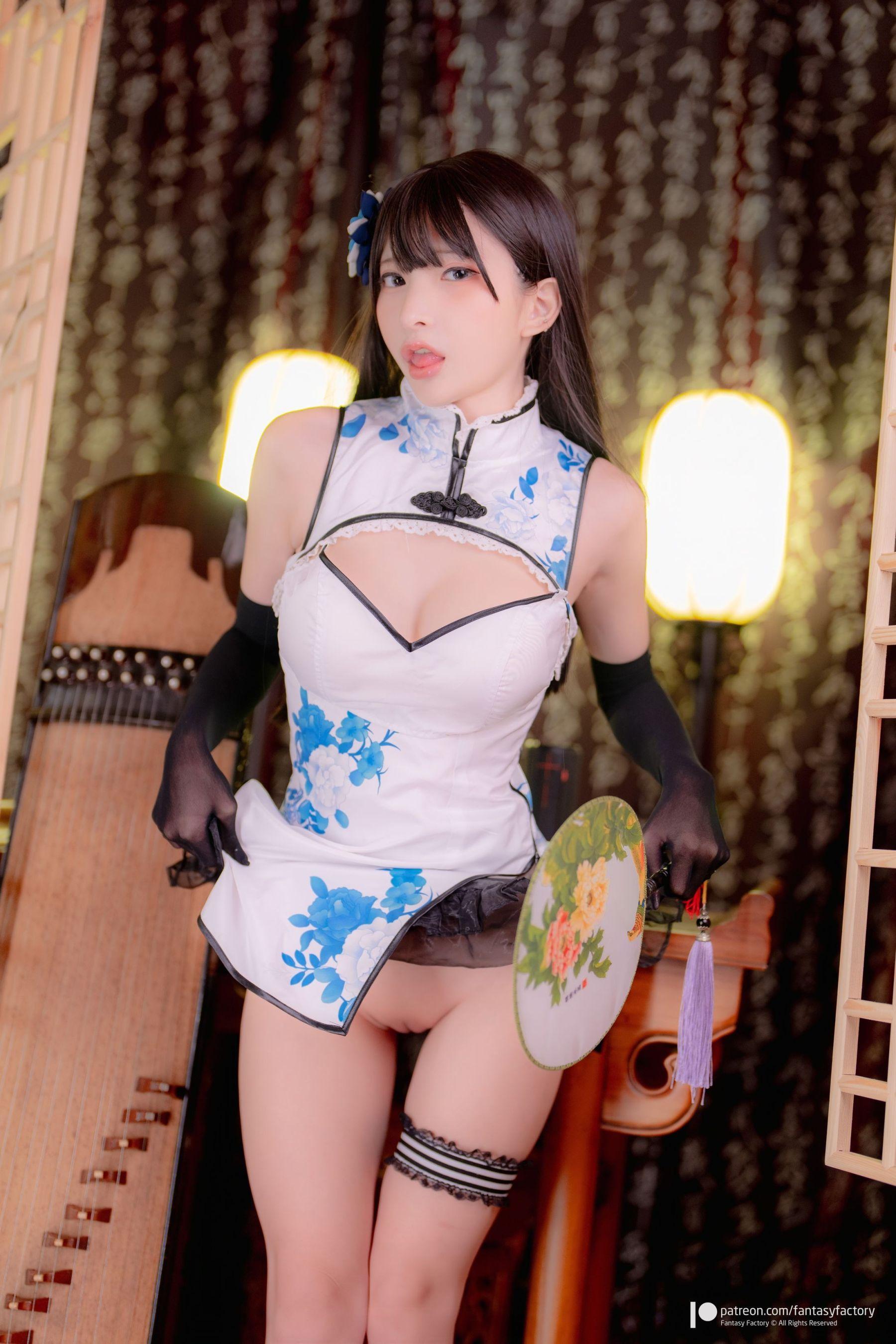 Fantasy Factory 小丁Ding《旗袍小花瓶》(10)