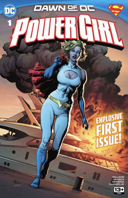 Power Girl Vol.3 #1-8 + Uncovered (2023-2024)