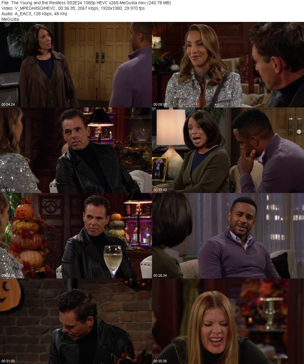 The Young and the Restless S52E24 1080p HEVC x265-MeGusta