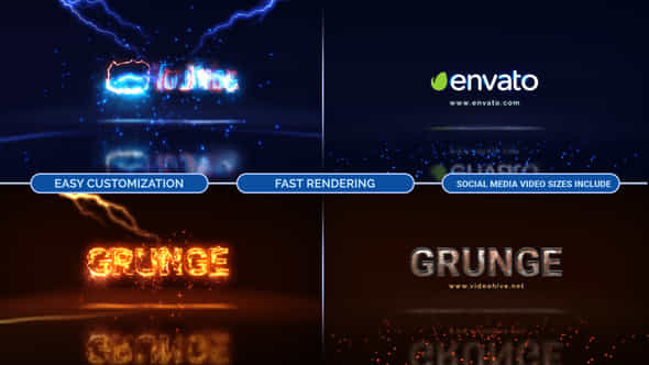 Lightning Storm Electricity - VideoHive 46699140