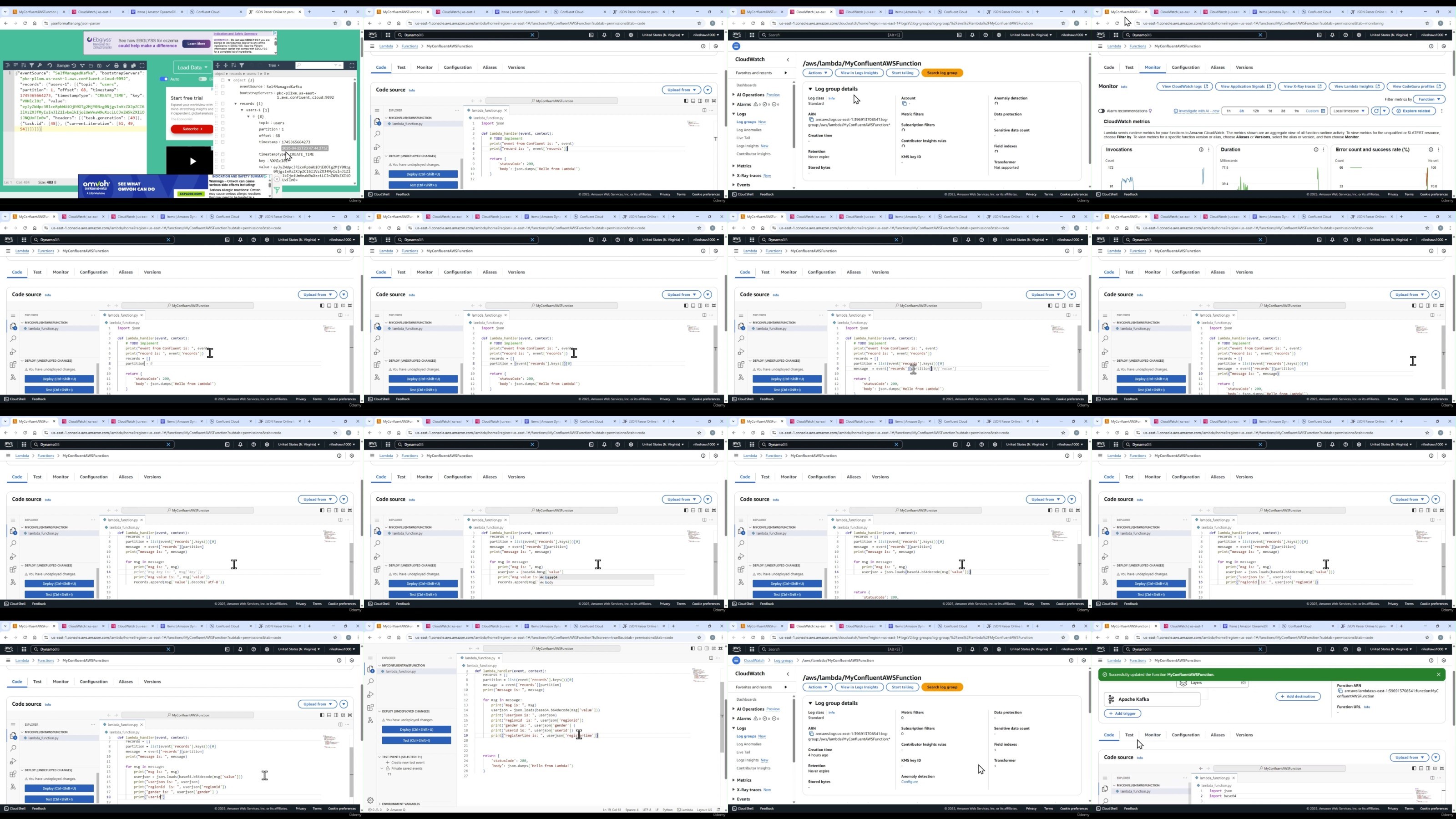 SWq3tb84 o - Creating Data Pipelines Using Aws & Confluent Kafka Platform