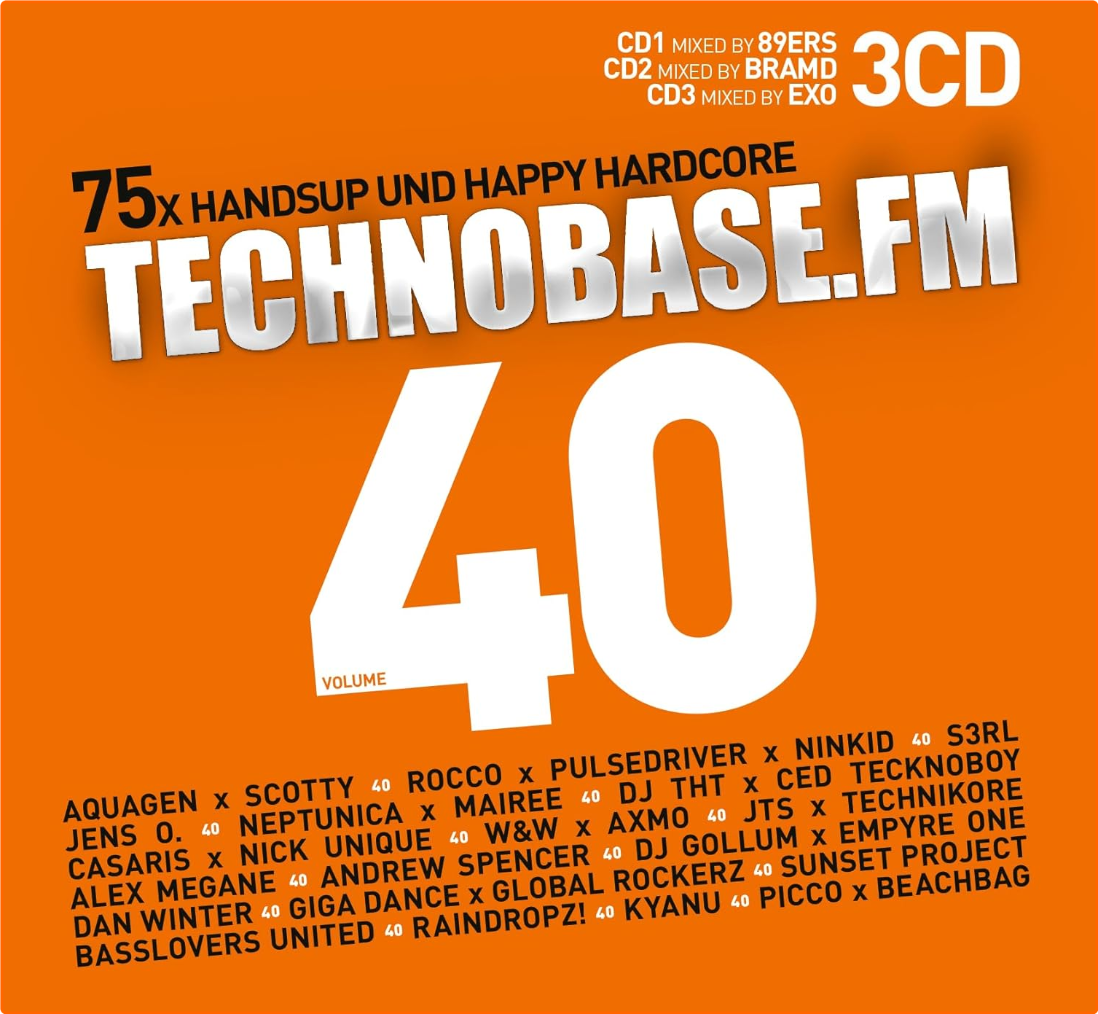 VA Technobase Fm Vol 40 3CD (2024) [320 Kbps] JDn1aid1_o