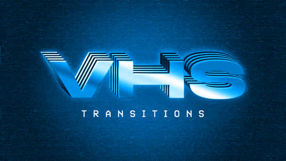 Vhs Transitions - VideoHive 59175745
