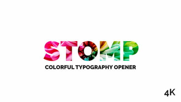 Stomp Opener - VideoHive 23703810