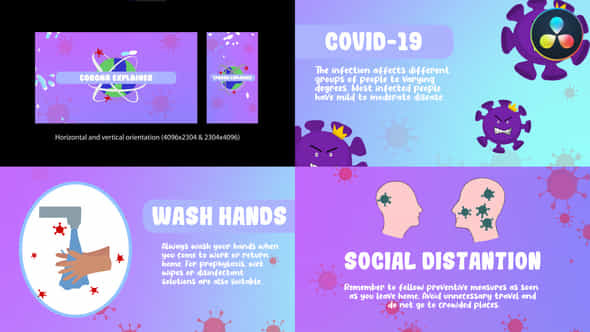 Coronavirus Explainer - VideoHive 35711467