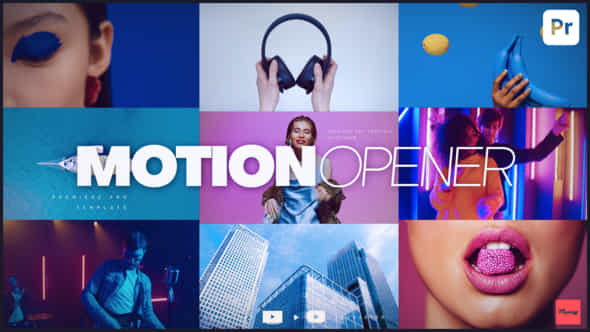 Motion Opener - VideoHive 51267511