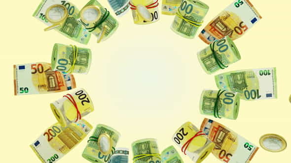 Money Dance Euro - VideoHive 31832052