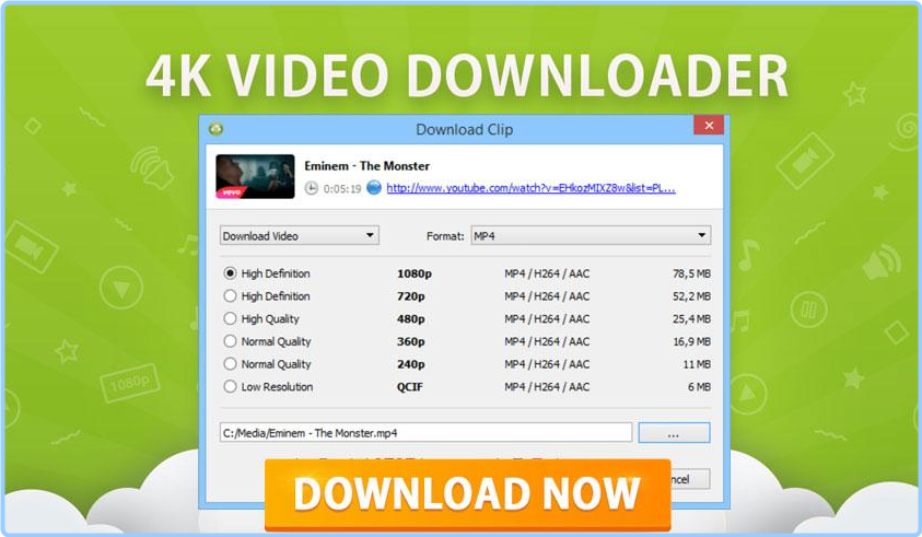 4K Video Downloader+ 1.8.2.0111 Repack & Portable by Elchupacabra CYybH4Hz_o