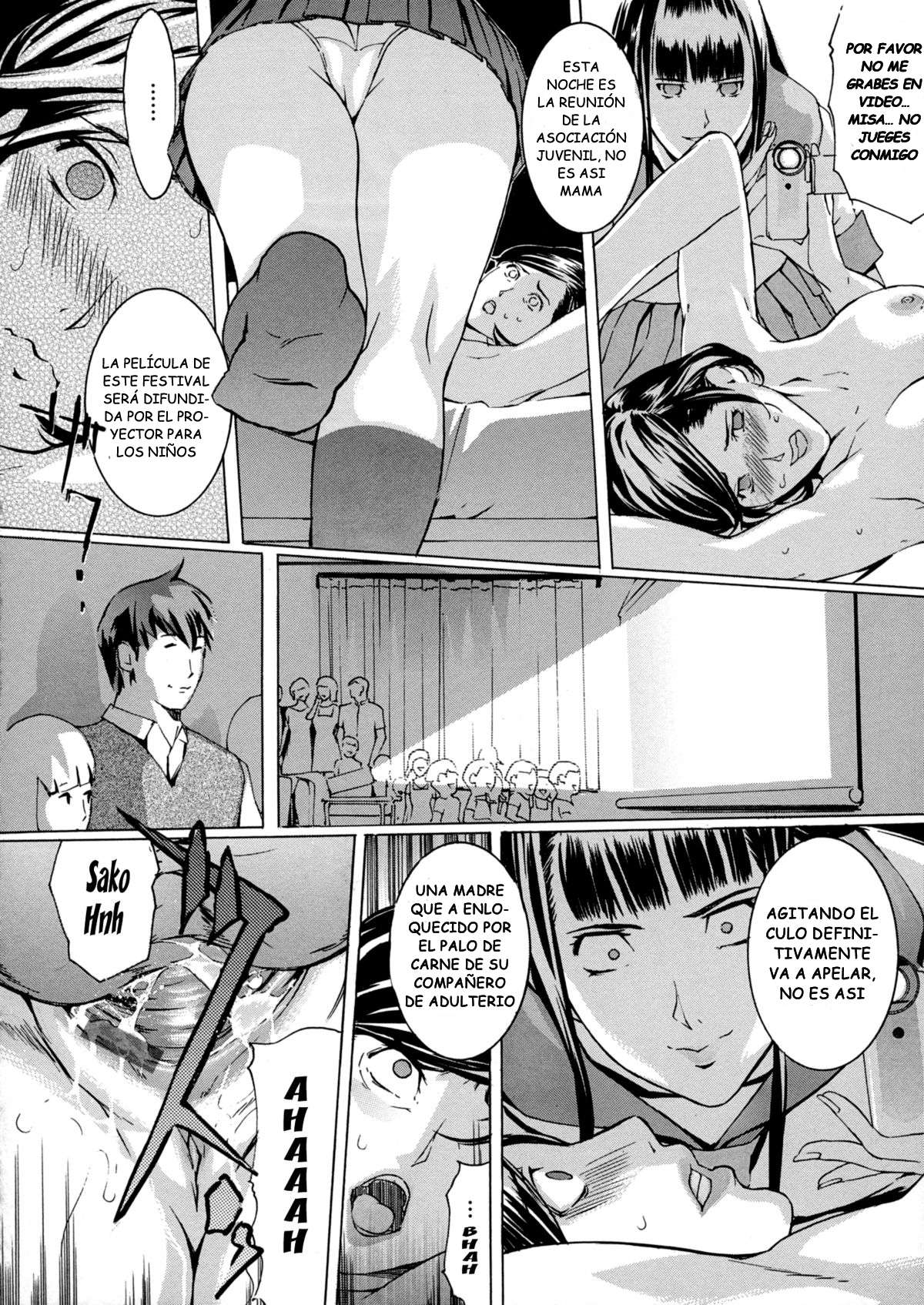 [Clone Ningen] Yomeho to Tsumaho Yome Hole & Tsuma Hole Chapter-3 - 18