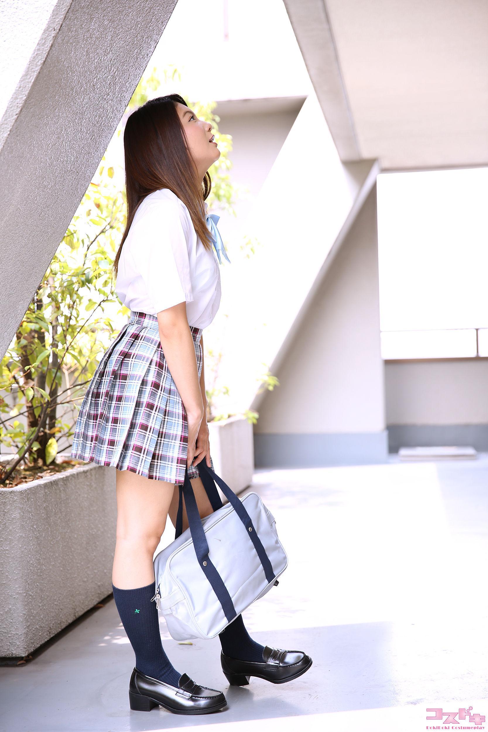 [Cosdoki] Tsukasa Kanzaki 神前司/神前つかさ kanzakitsukasa4_pic_seifuku1 写真集(5)