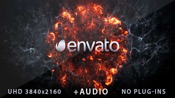 Explosion Logo Reveal - VideoHive 20576166