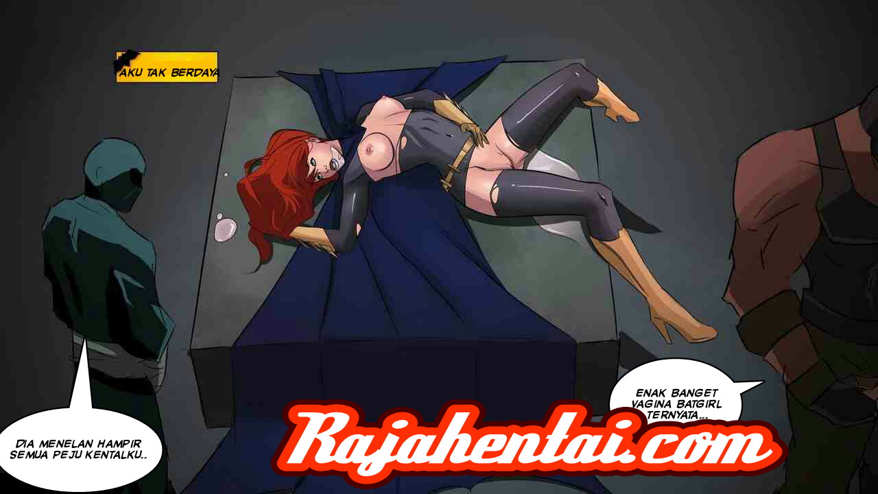 Komik Hentai Superhero Batgirl dientot Musuh saat Misi gagal Manga Sex Porn Doujin XXX Bokep 19