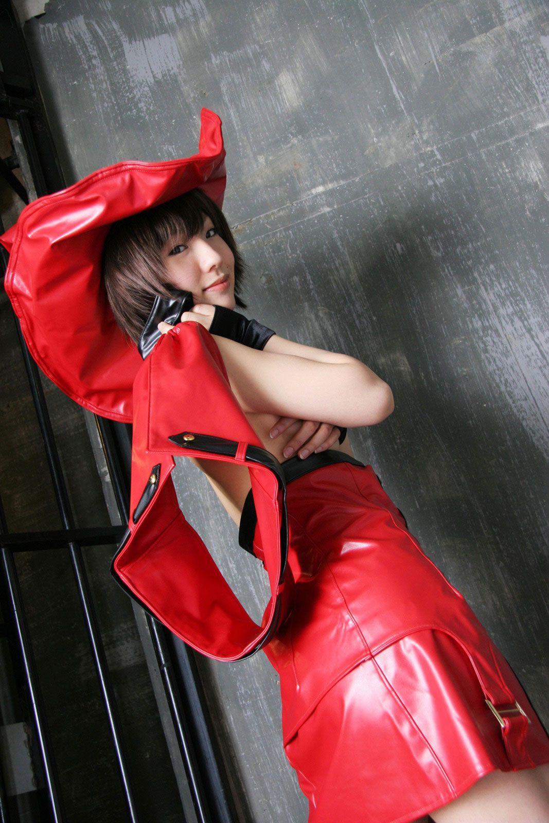 華群みさき(Hanamura Misaki) 《Guilty Gear》 Dizzy [HONEY BUNNY] 写真集(9)