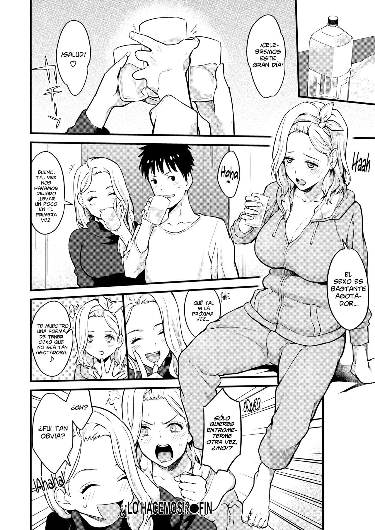 [Bowcan] Shiyokka!  ¿¡Lo hacemos! (COMIC Kairakuten 2020-05) [Spanish] [NicoNiiScans] [Digital]