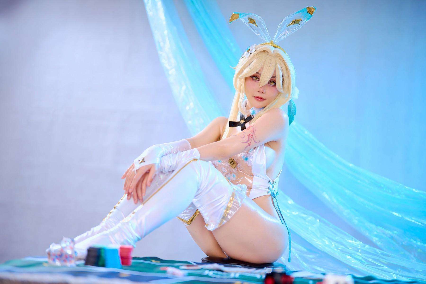 Cosplay JoyceLin Lumine Bunny(33)