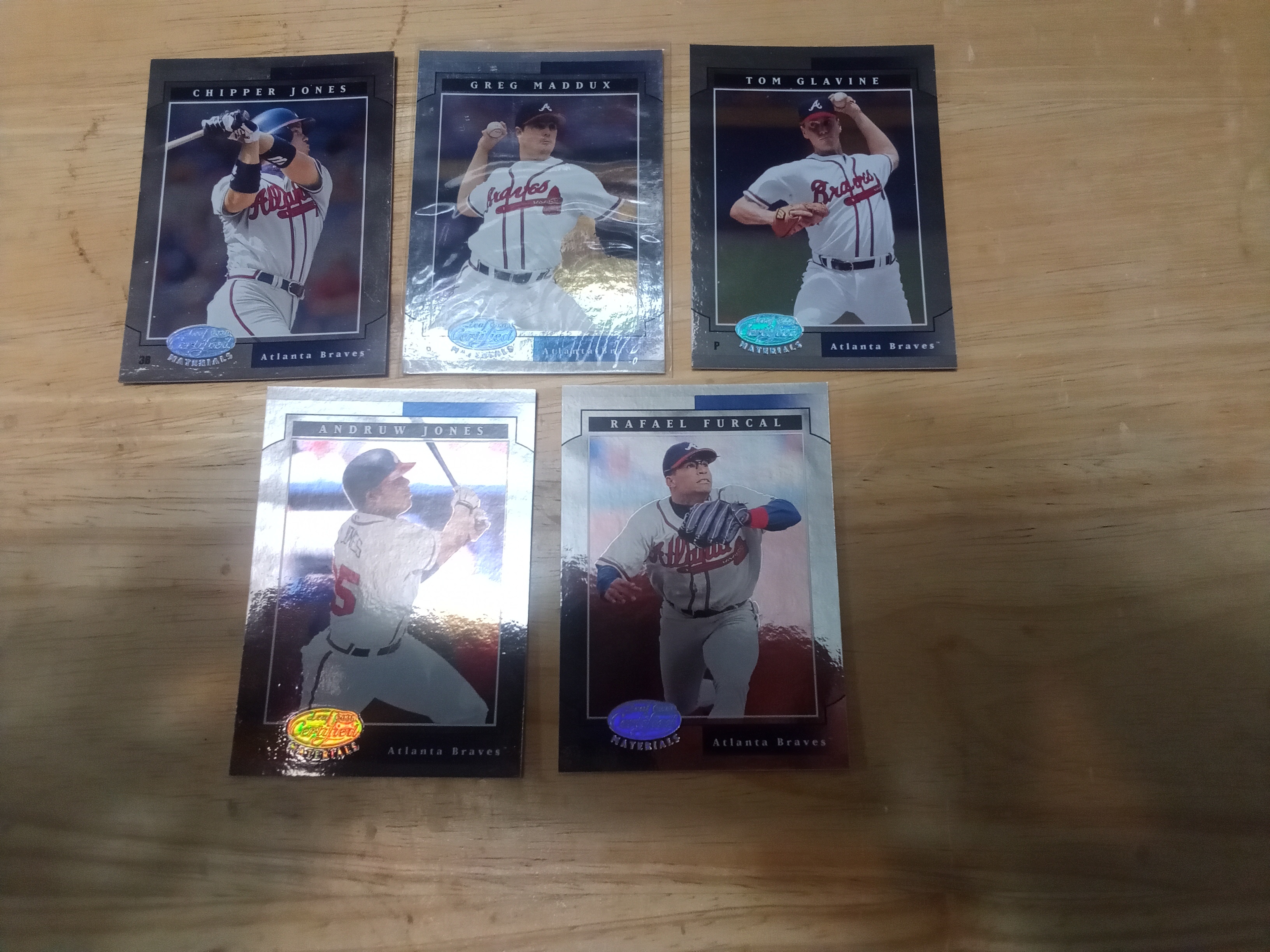 Atlanta Braves Team Sets alle Marken 1986-2008 - Bild 24 von 32