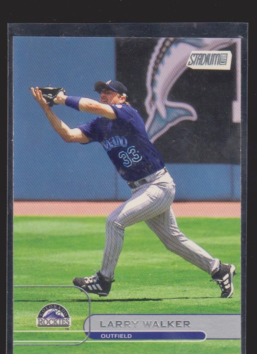 Larry Walker Cards Inserts Vintage Premium Collection LOOK - Picture 115 of 125