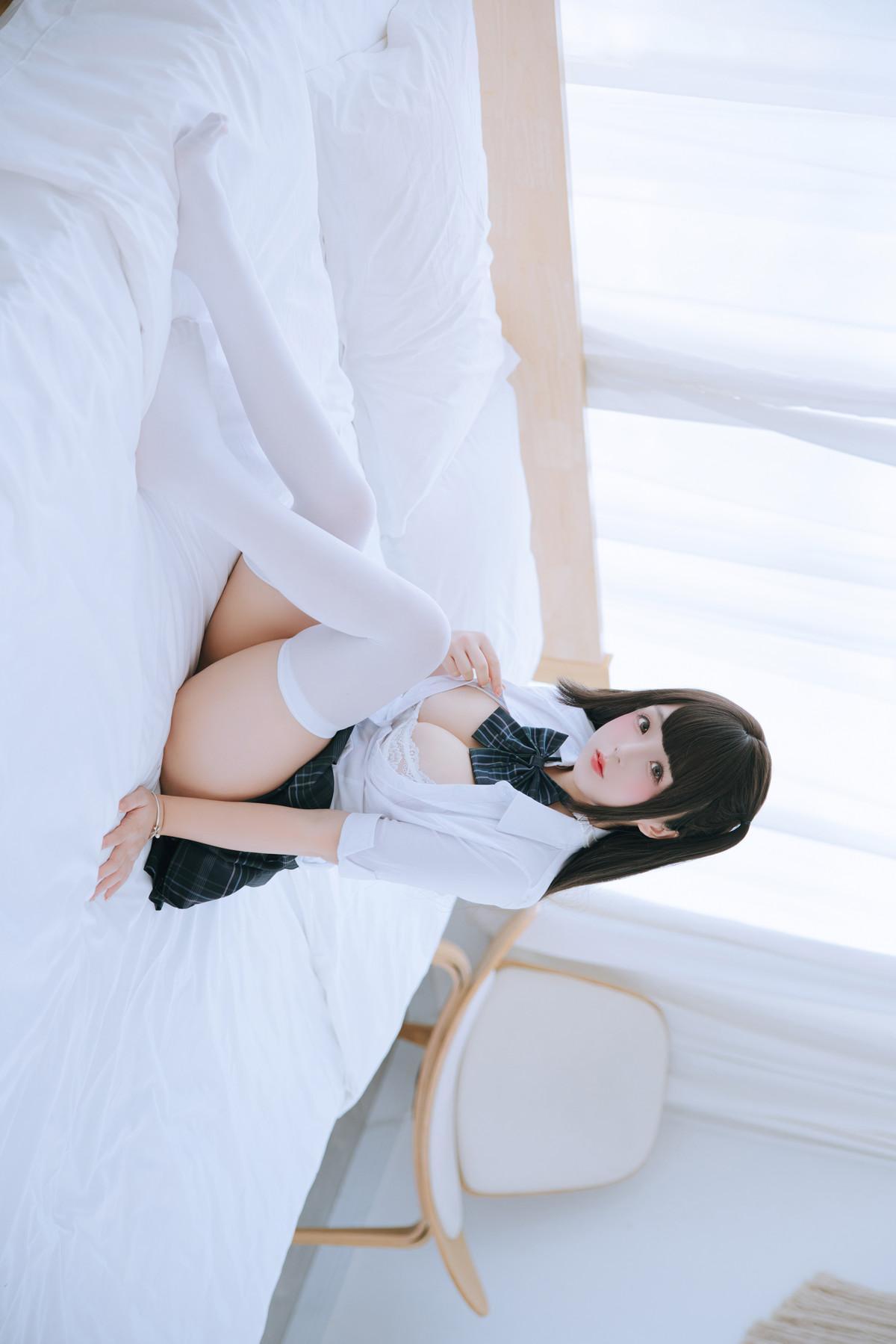 Cosplay Rinaijiao日奈娇 学姐 Set.01(11)