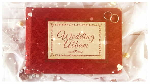 Wedding Day Album Opener - VideoHive 33121746