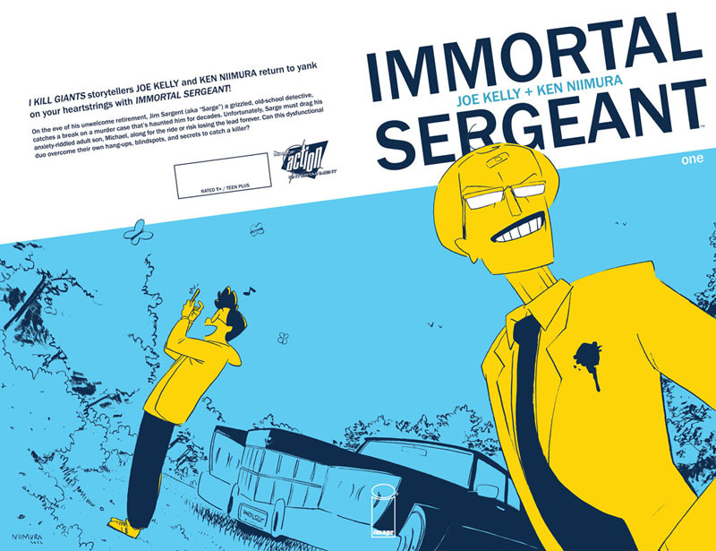 Immortal Sergeant #1-9 (2023)