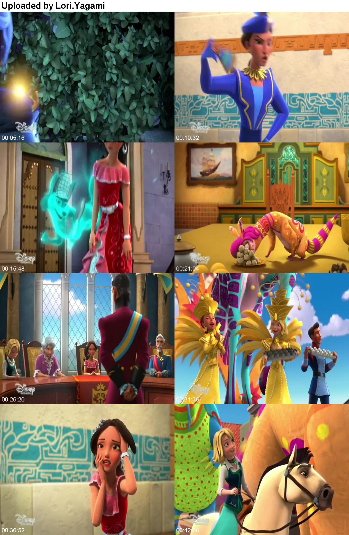 Elena of Avalor S03E06 480p x264-MSD