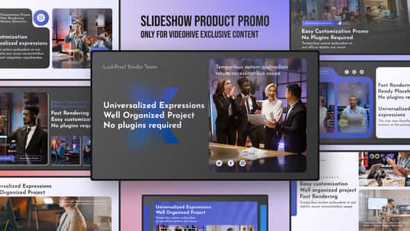 Modern Corporate Slideshow - VideoHive 50292433