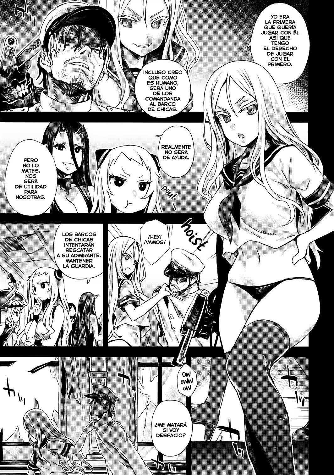 VictimGirls 17 SOS -savage our souls- (Kantai Collection) - 6