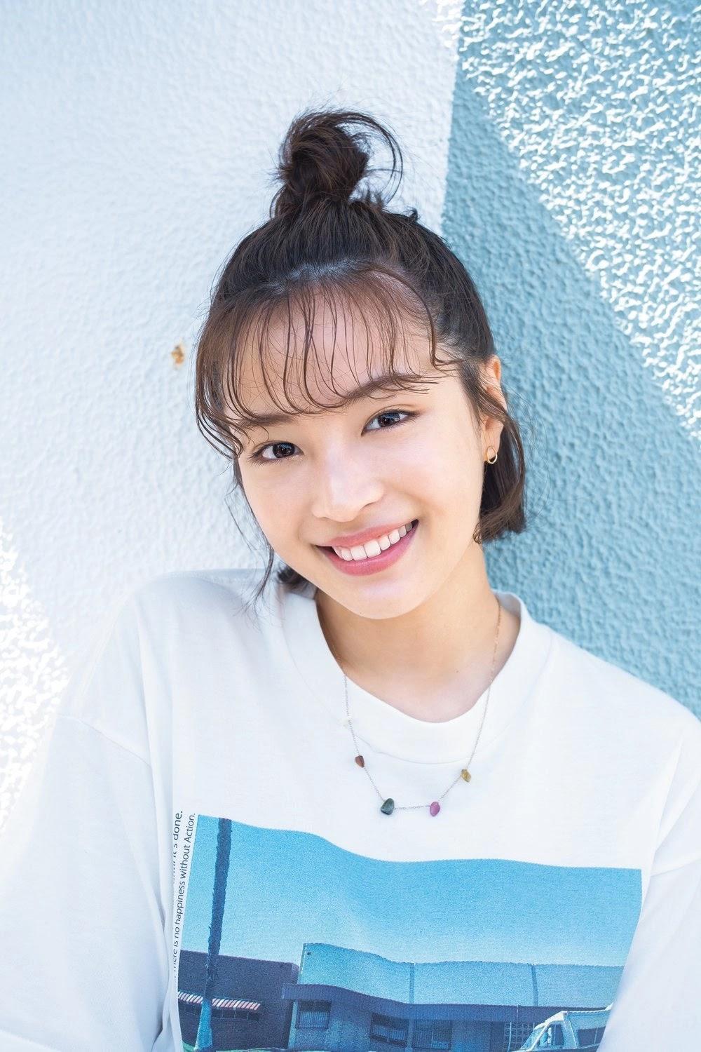 Suzu Hirose 広瀬すず, Shonen Magazine 2021 No.26 (週刊少年マガジン 2021年26号)(15)