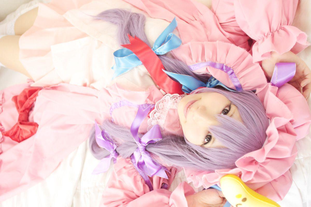 天使みゅ《Touhou Project》Patchouli Knowledge [Sugar Myuku] 写真集(88)