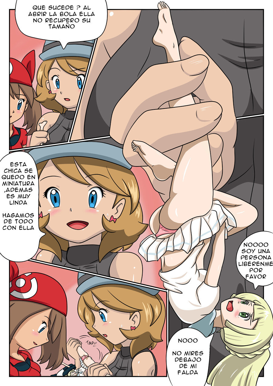 &#91;sesshoalex&#93; Serena Pokeworld (pokemon) - 10