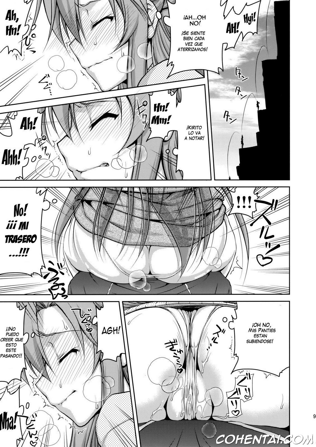 ASUNAsan NO EROHON (Sword Art Online) xxx comics manga porno doujin hentai español sexo Asuna Yuuki Kazuto Kirigaya | Kirito Sword Art Online