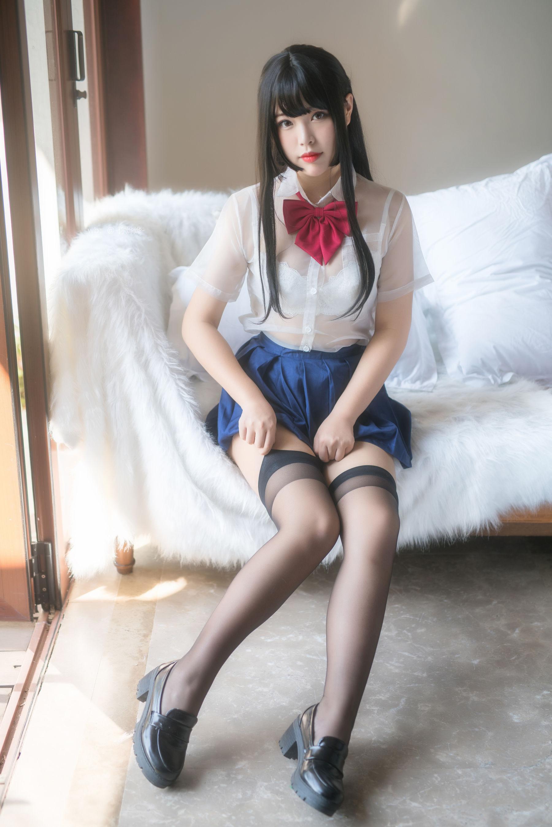 [美女Coser] -白烨- 《情人节特辑》 写真集(10)