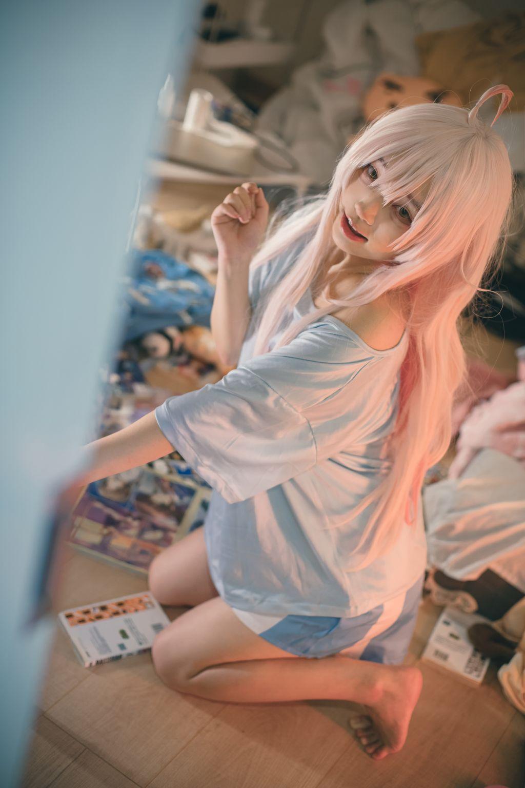 Coser@神沢永莉: 别当欧尼酱 (55 photos )(24)