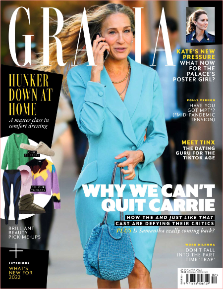 Grazia UK - 11 January 2022