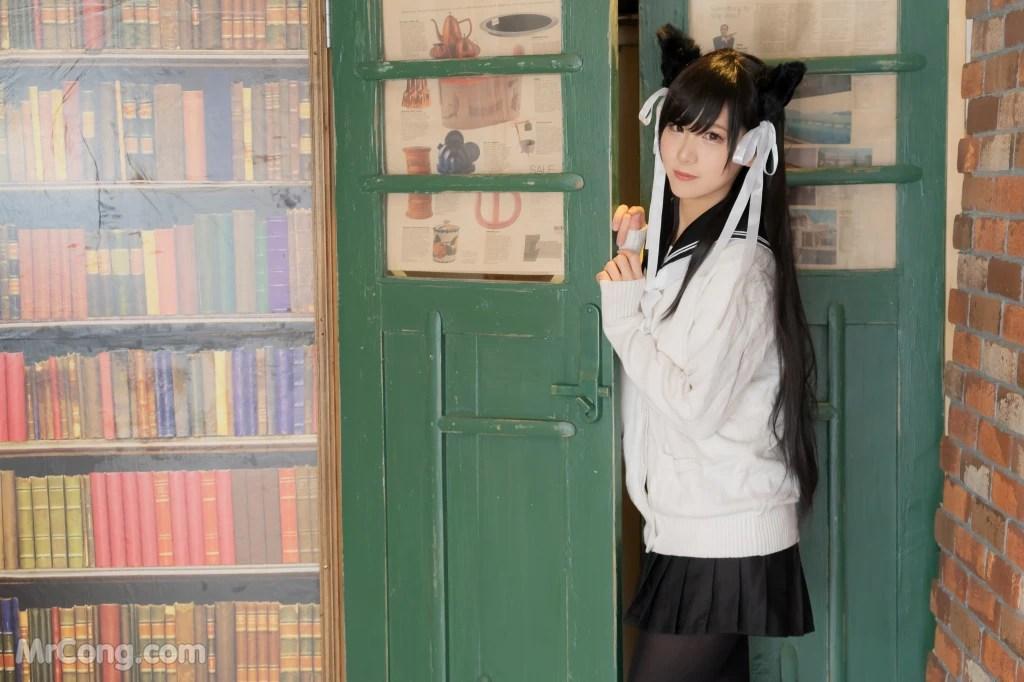 Coser@けん研 (けんけん): 愛宕日和 (200 photos)(74)