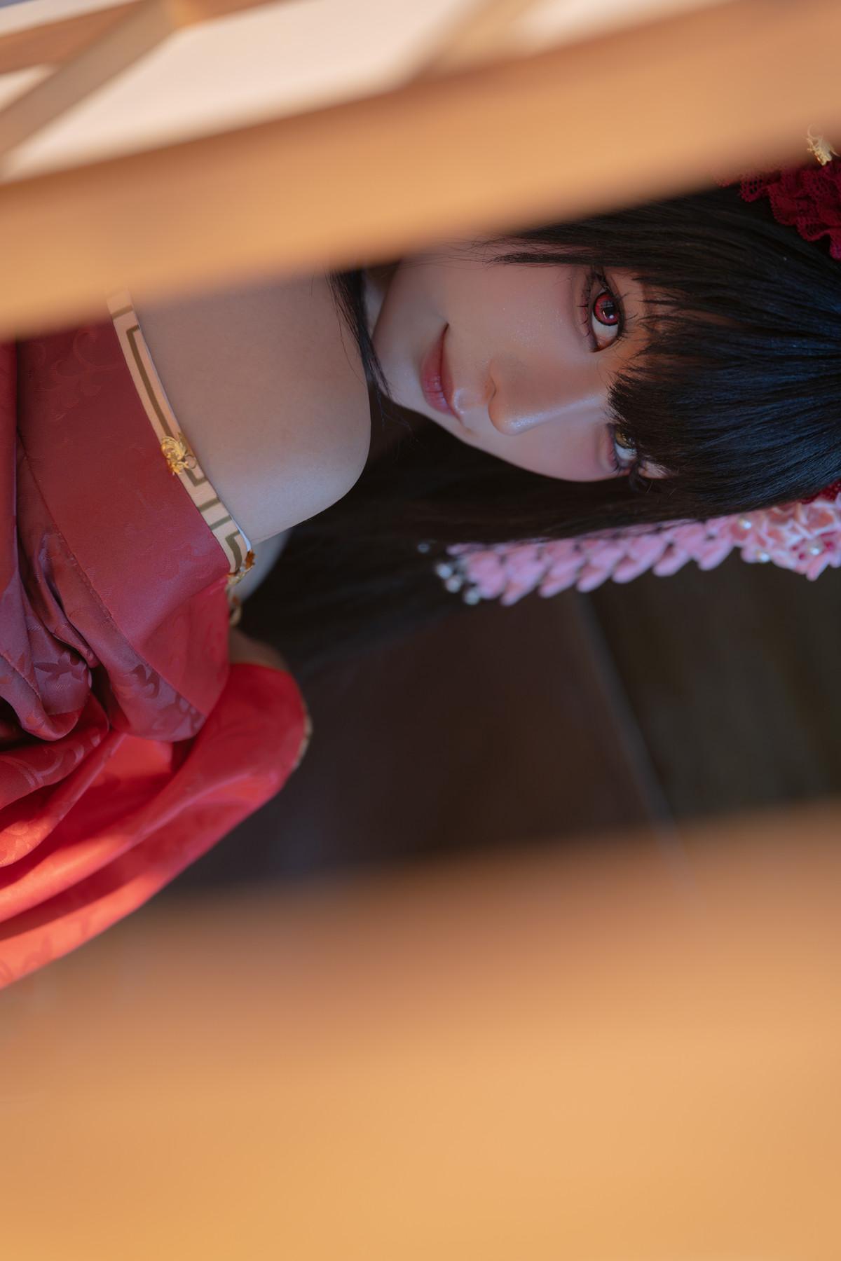 Cosplay 蠢沫沫Chunmomo 狂三和服 Kurumi Set.01(18)