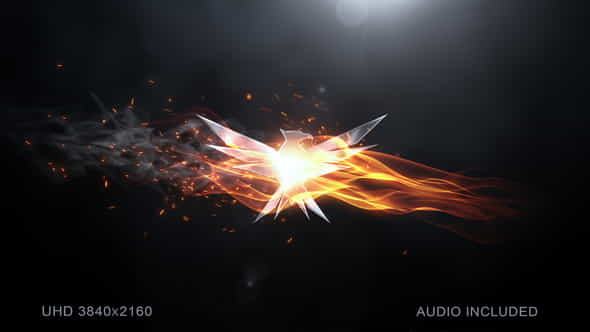 Elegant Flame Logo - VideoHive 20027959