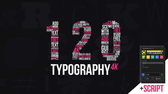 Kinetic Typography 4K Package | - VideoHive 22463552