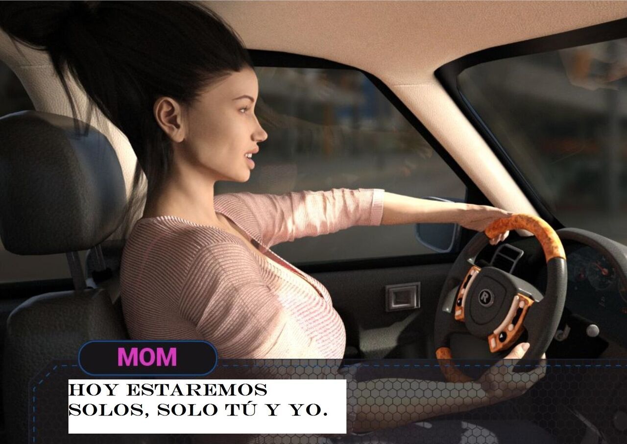 [lewdlab] Mother, burning desire #1 [Spanish] [Mexicano AnonimoPoringa]