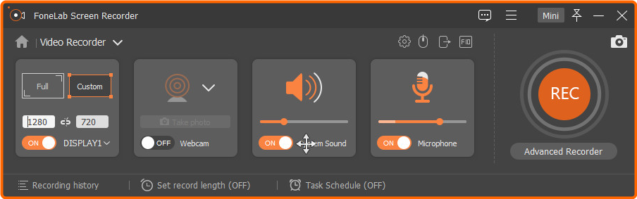 FoneLab Screen Recorder 1.5.38 (x64) Multilingual