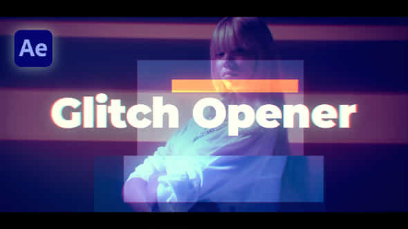 Dynamic Glitch Opener - VideoHive 50985368