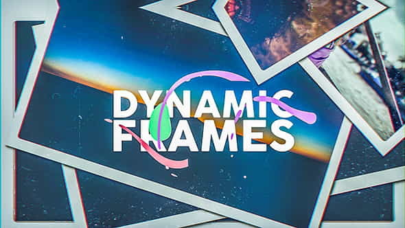 Dynamic Frames - VideoHive 21386487