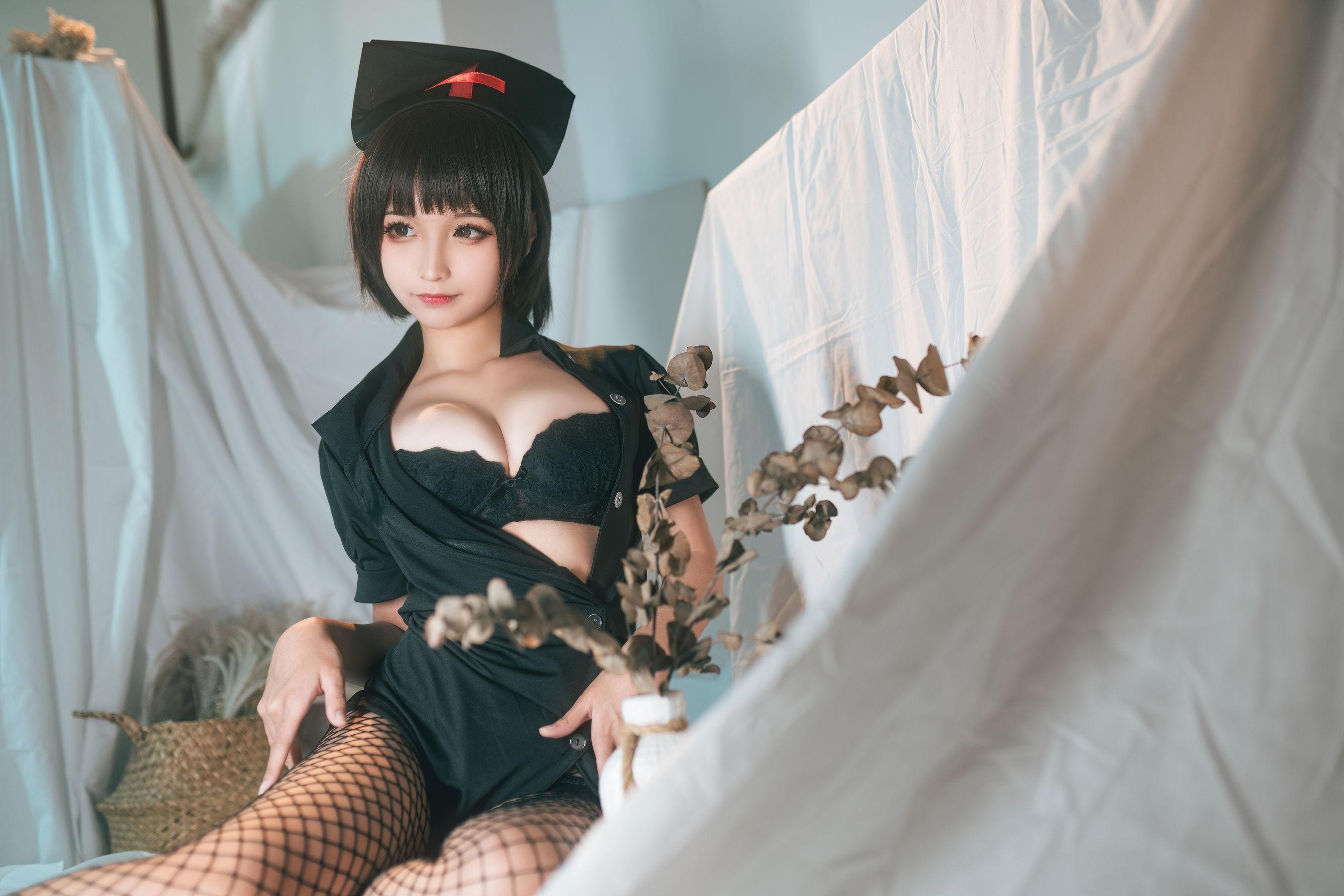 [美女Coser] 蠢沫沫 《护士姐姐》 写真集(14)