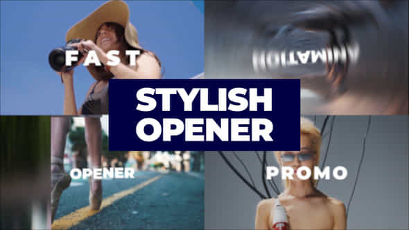 Stylish Opener - VideoHive 42188407