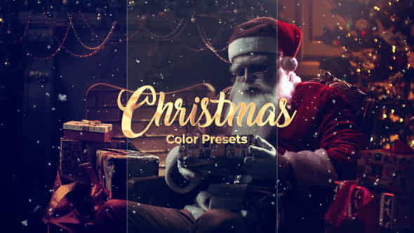 Christmas Luts Premiere Pro - VideoHive 49190114